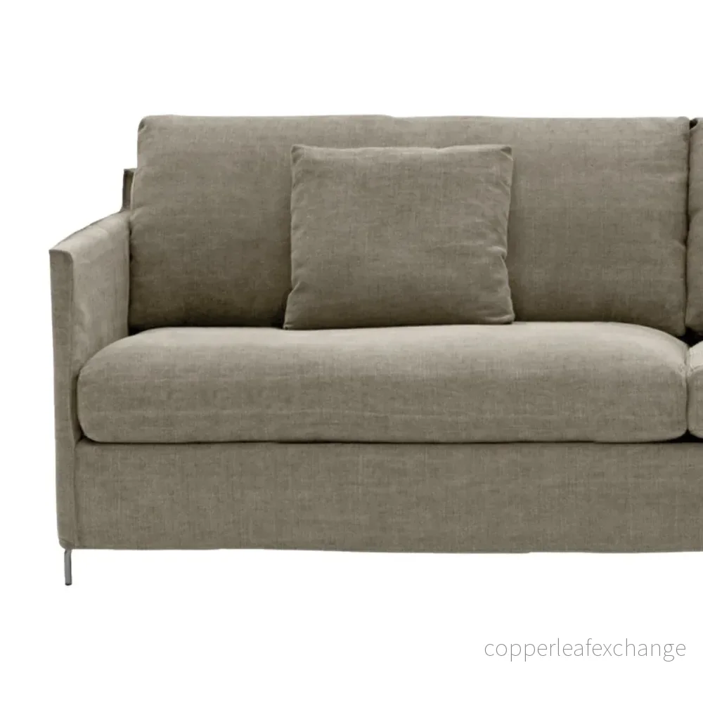 Soffa Petito 3-sits, Tristan Beige - Bild 2