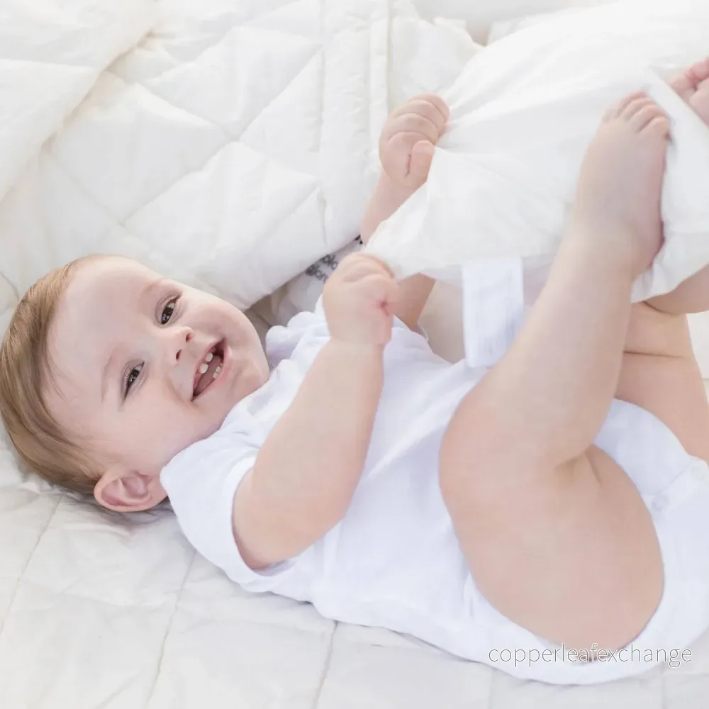 Ekologiskt babytäcke 2.0 TOG – 70 × 80 cm - Bild 3