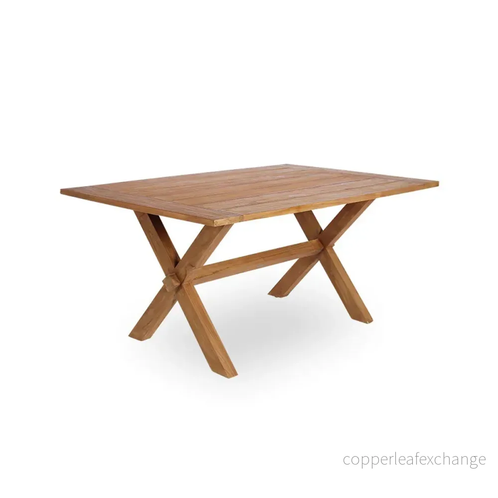 Utemöbel Matbord Colonial 160 cm, Teak Utemöbel Matbord Colonial 160 cm, Teak