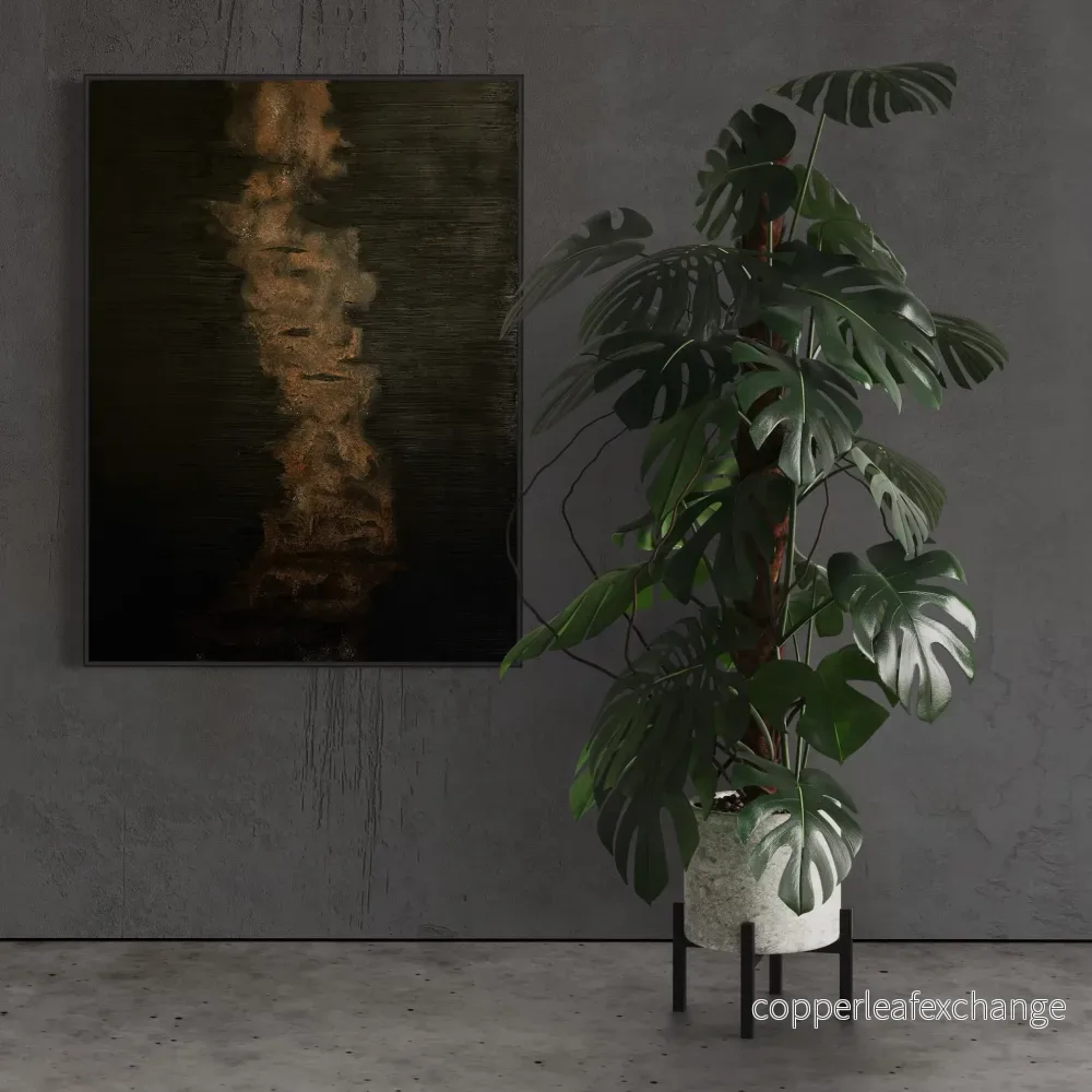 Tavla, Rusty River 83×125 cm Tavla, Rusty River 83×125 cm