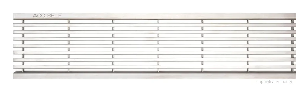 Aco Rostfritt Galler 1000mm - Bild 2
