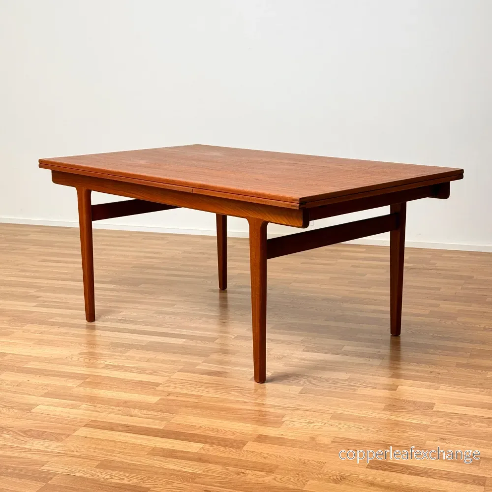 Matbord i teak av V&S, 1950-60-tal, Danmark