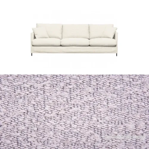 Klädsel till soffa Furninova Petito 4 sits Tyg Ascot bouclé