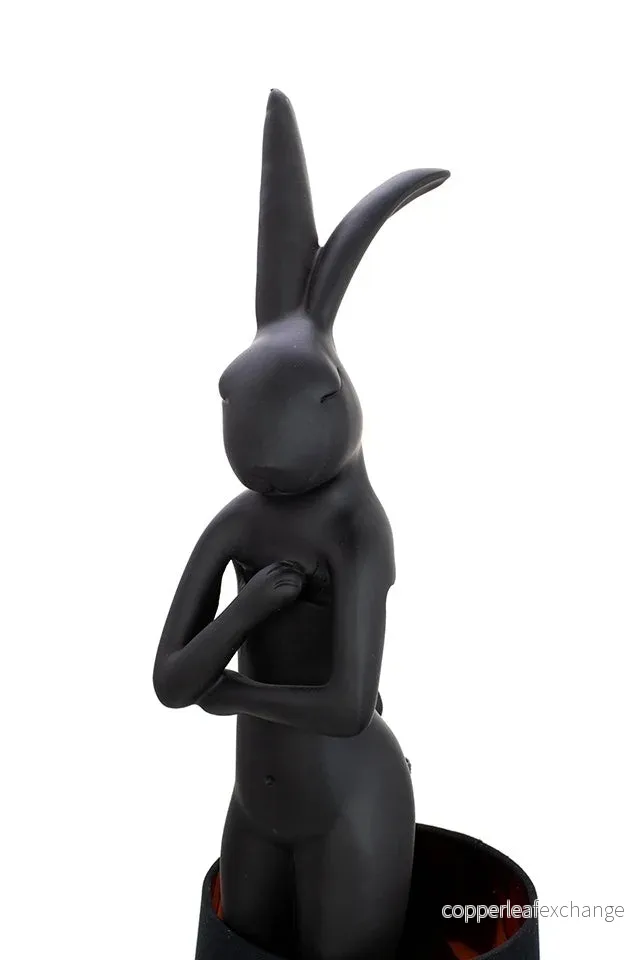 Bordslampa KARE DESIGN - RABBIT, svart, 68 cm - Bild 2