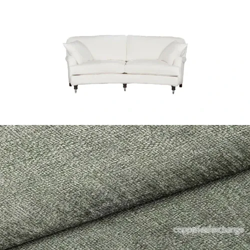 Klädsel till soffa Englesson Howard 3-sits medium svängd Tyg Lemma Chenille - Bild 2