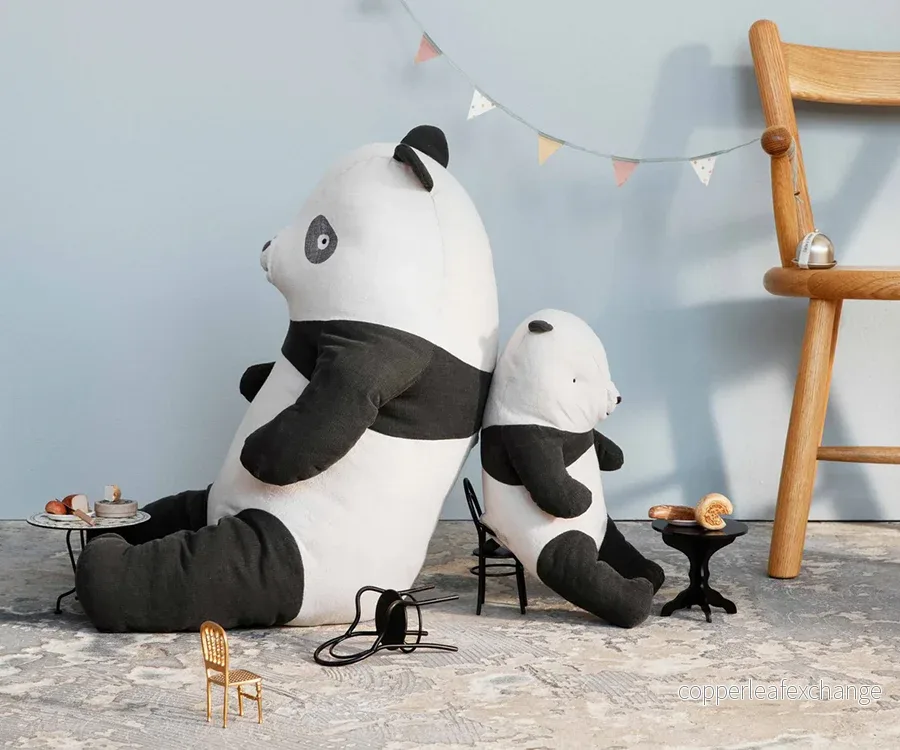 Maileg – Panda gosedjur, Safari Friends mjukisdjur, medium - Bild 2