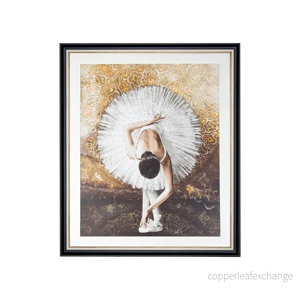Tavla – BALLERINA 3, 100×120 cm Tavla – BALLERINA 3, 100×120 cm