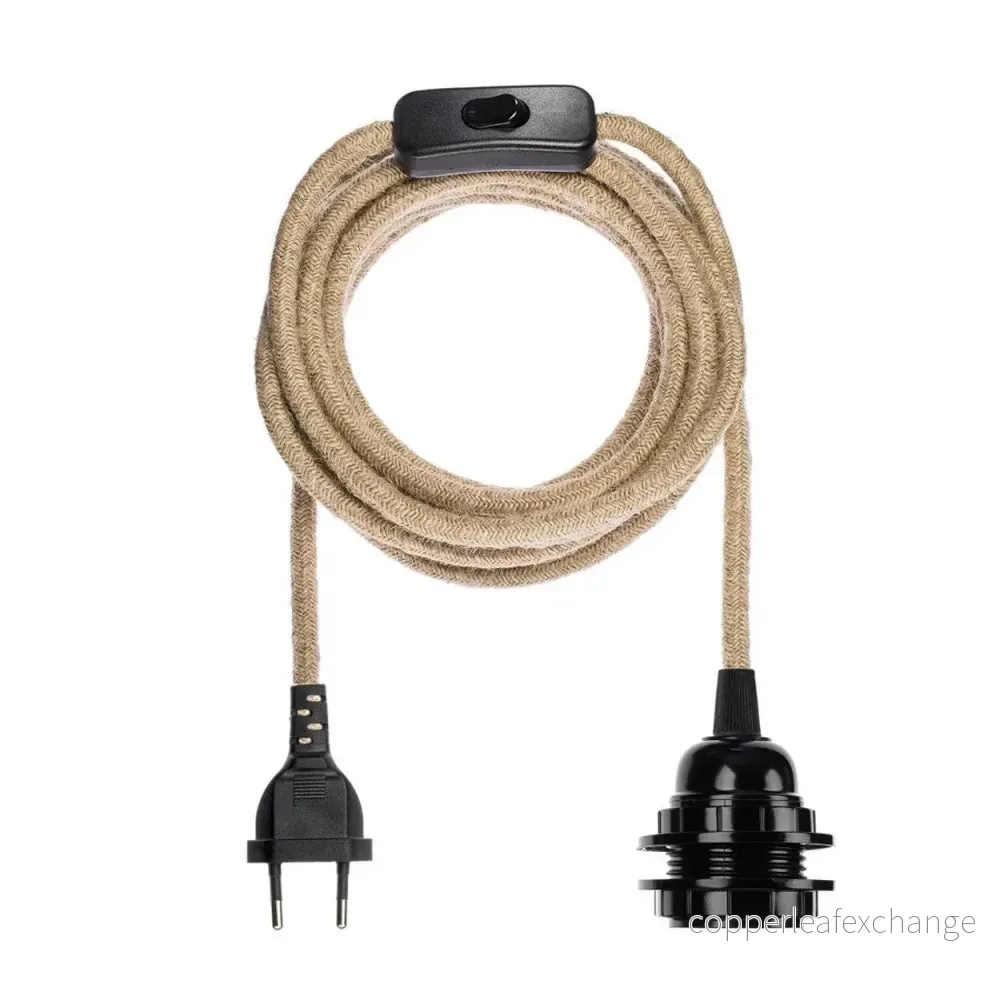 FITTING LAMPS – Natural Black FITTING LAMPS – Natural Black