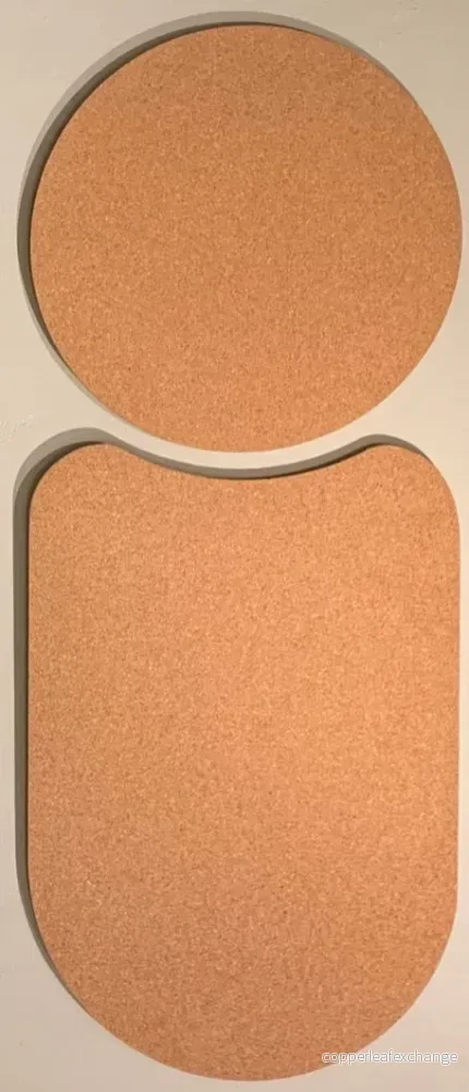 Smart Visual Board i! Paket rund + avlång med diameter/bredd 60 cm