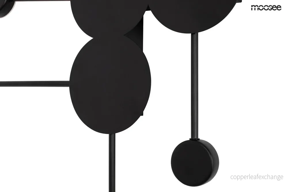 Vägglampa MOOSEE - SHADOW MULTI , svart - Bild 2