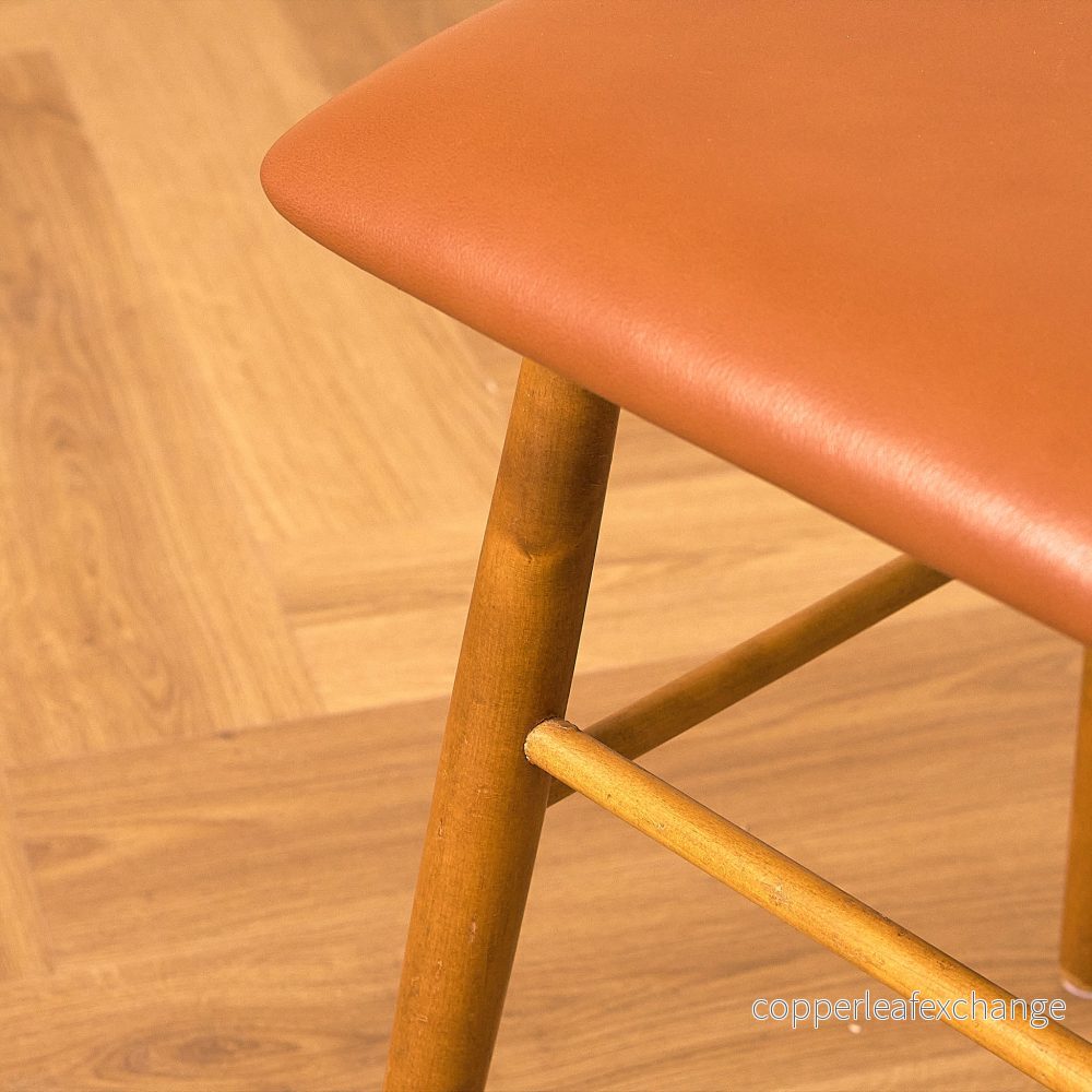 Swedish stool "Fanett" by Ilmari Tapiovaara for Edsbyverken - Bild 3