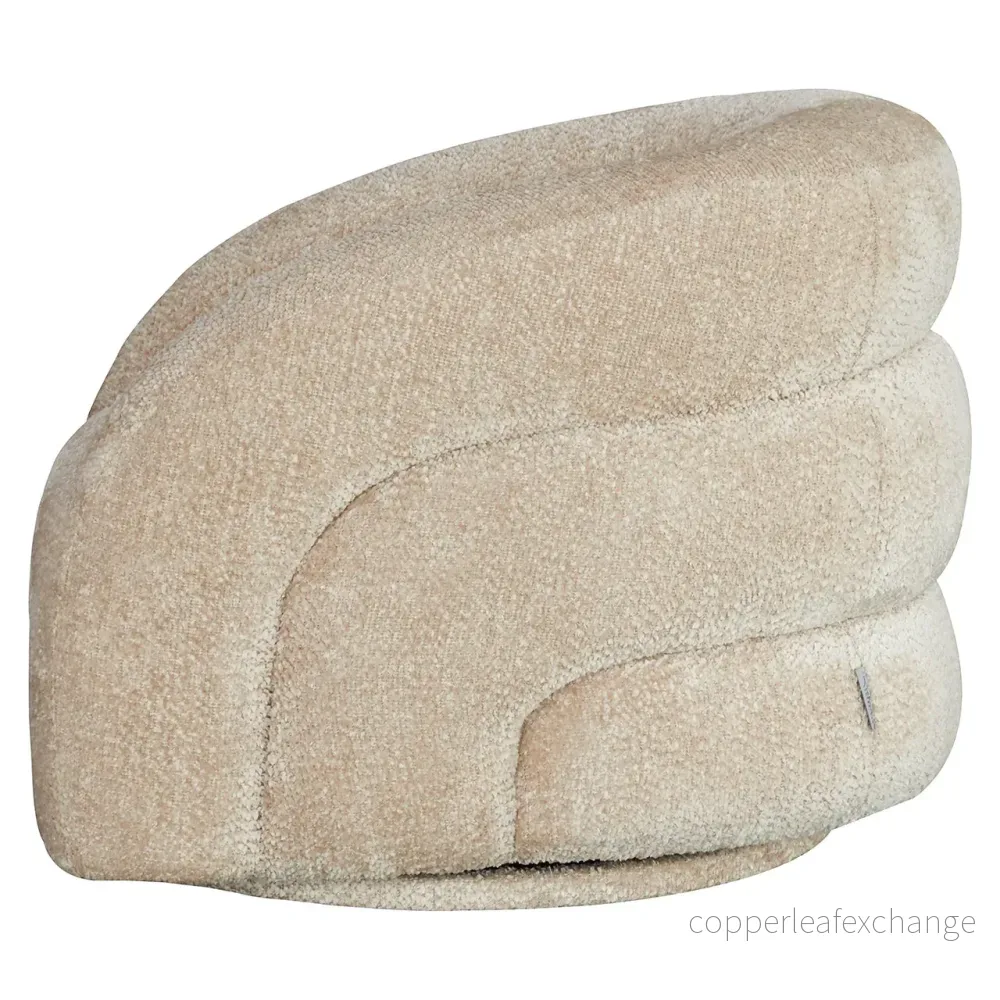 Snurrfåtölj Arcus beige - Bild 2
