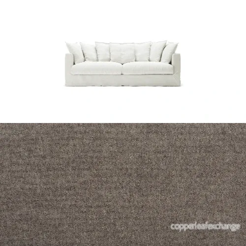 Klädsel till soffa Decotique Le Grand Air 3-sits Tyg Claude - Bild 2