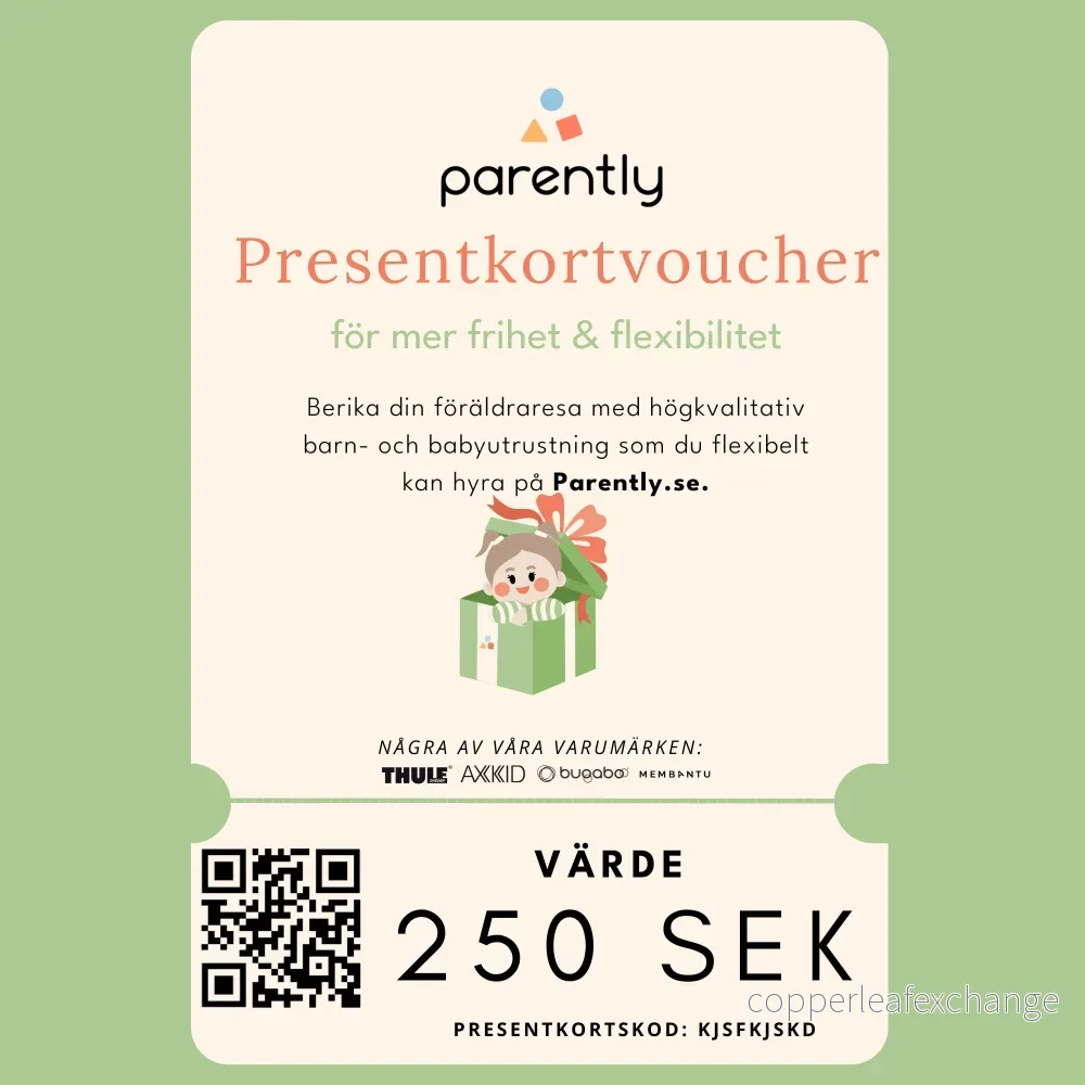 Presentkort Presentkort