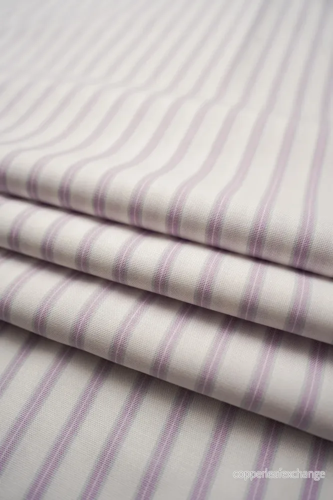 Deadstock – Shirt Fabric – Cotton – Stripe – Purple – DS221 Deadstock – Shirt Fabric – Cotton – Stripe – Purple – DS221
