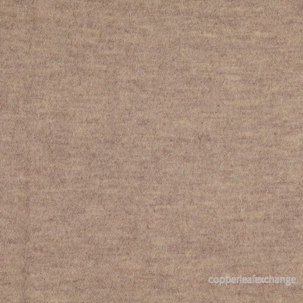 Boiled Wool - Walkloden - Melange - Beige, Natural - 7004 - Bild 2