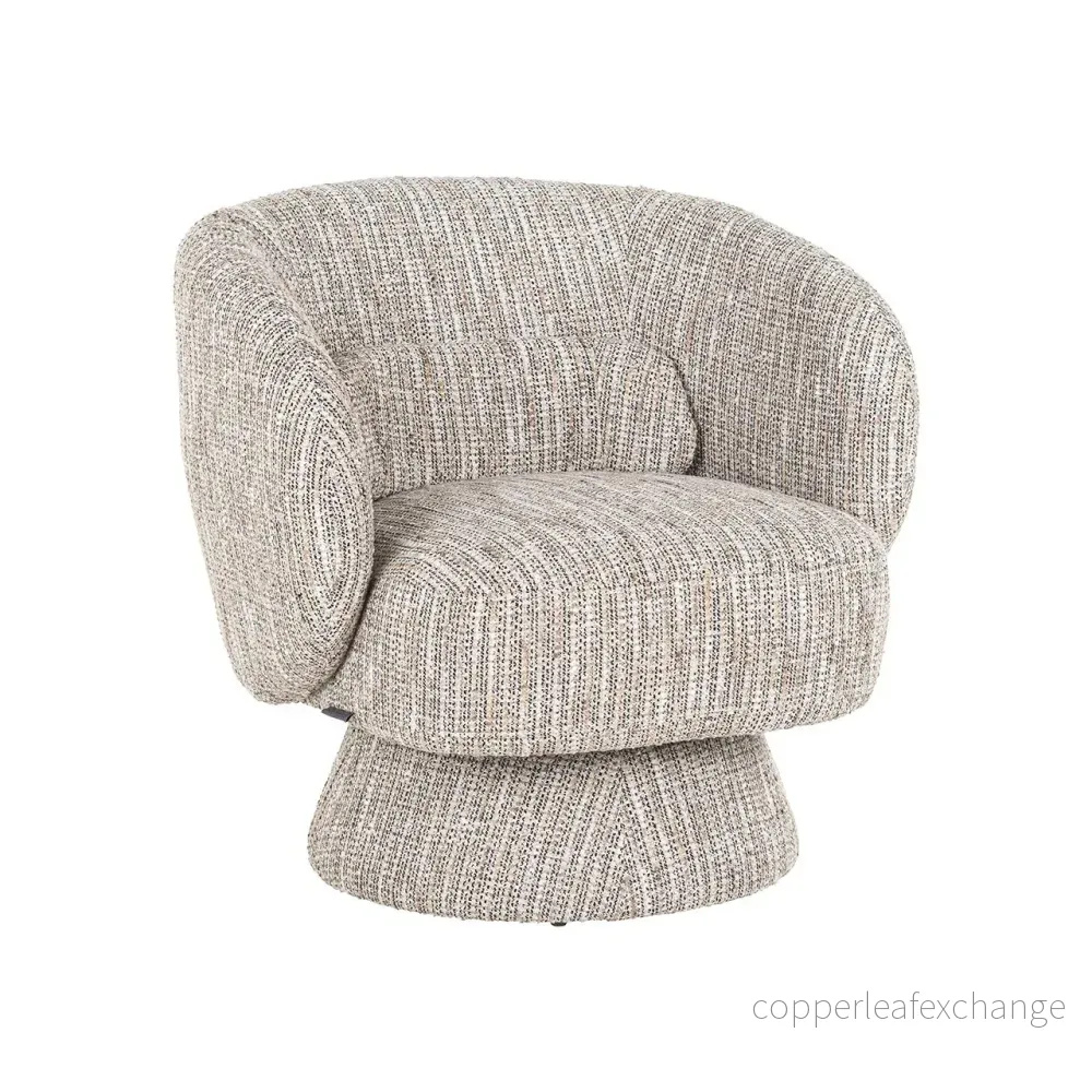 Snurrfåtölj Cavallo (Beige coco)