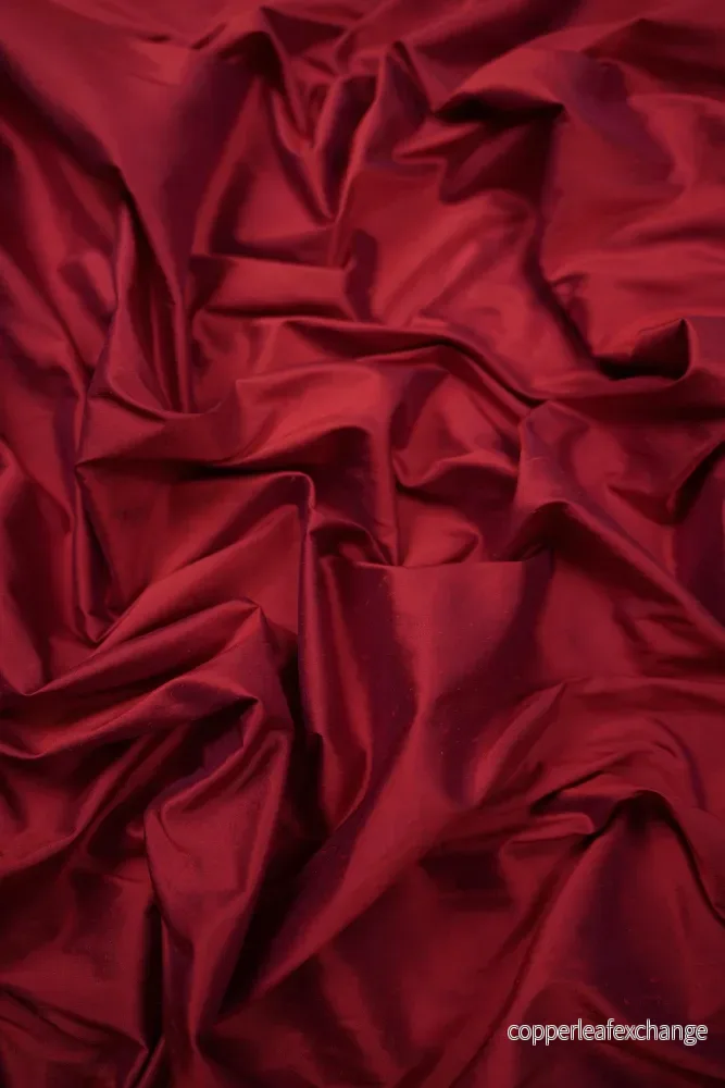 Deadstock – Thai silk – Multicolor – Red, magenta – DST1 Deadstock – Thai silk – Multicolor – Red, magenta – DST1
