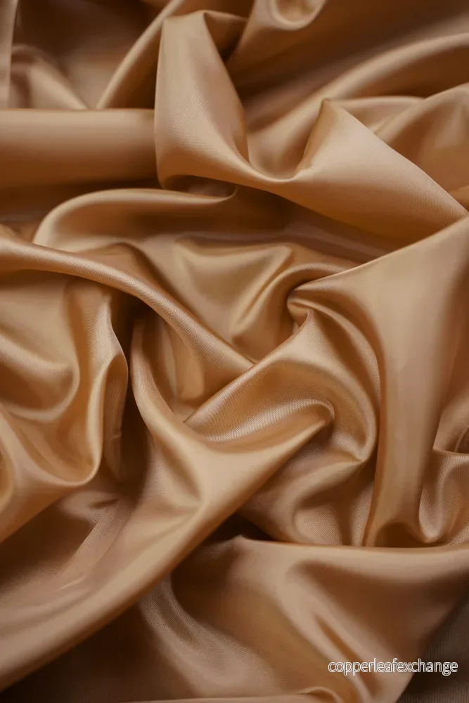 Lining – Viscose – Dark gold – Colour 1452