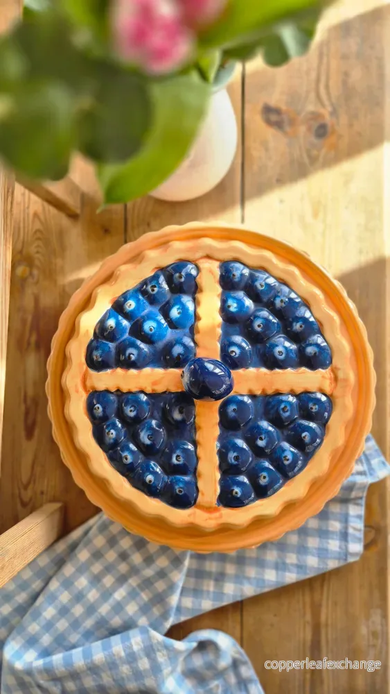 Pajform – blåbär