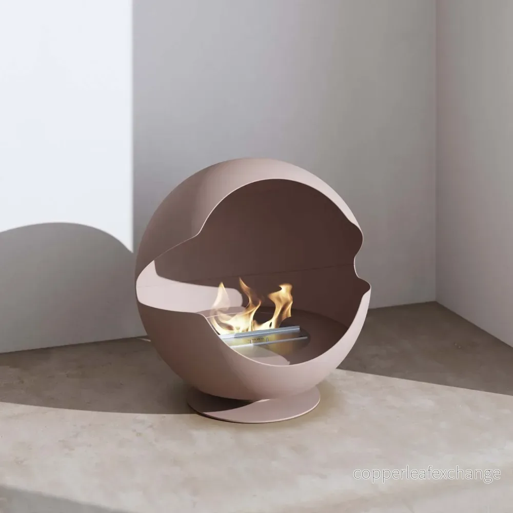 Globe kamin, Coral (låg)