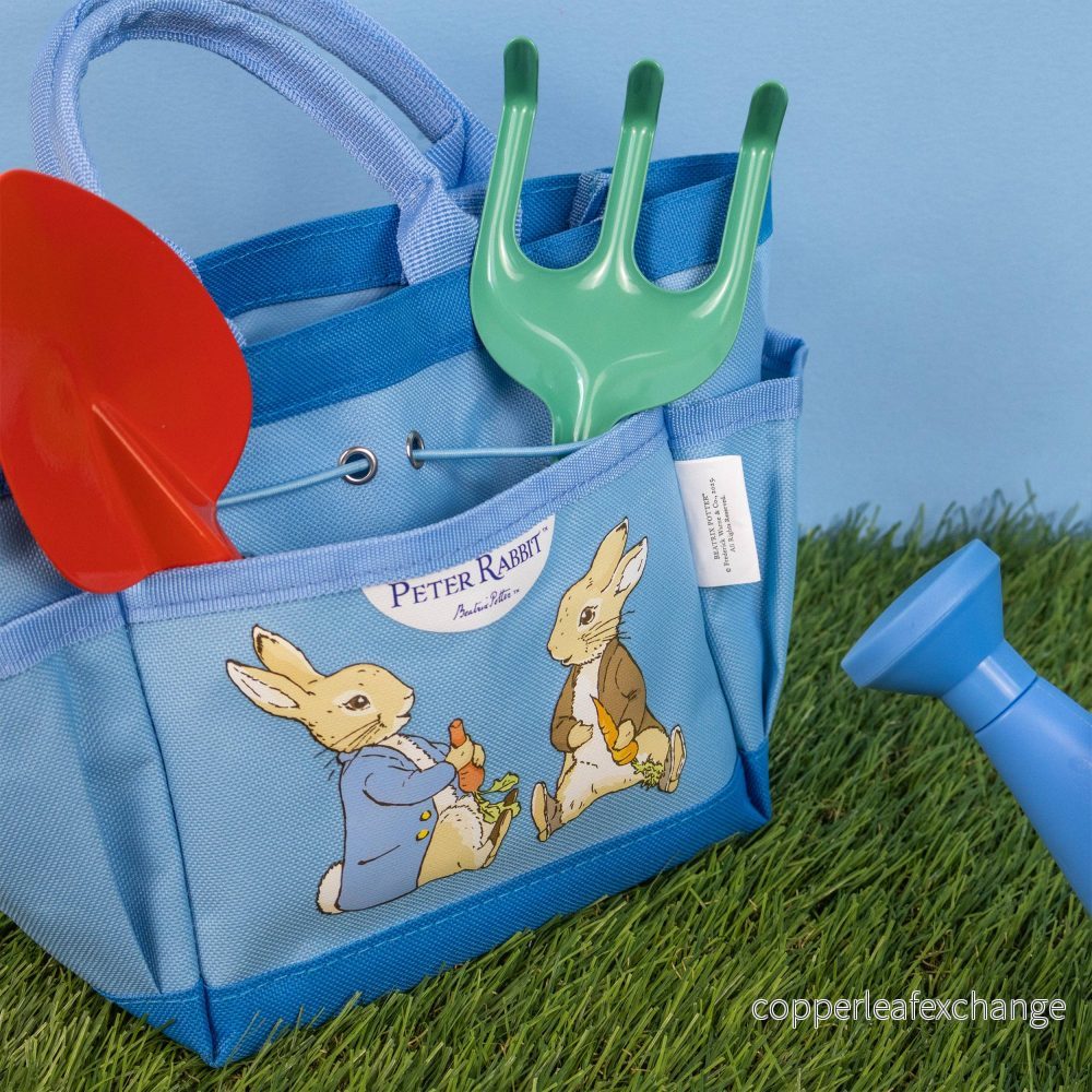 Peter Rabbit trädgårdsset för barn – 5 delar - Bild 3