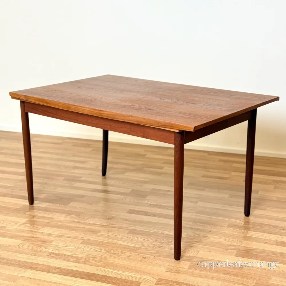 Matbord i teak, 1950- och 60-tal, Danmark