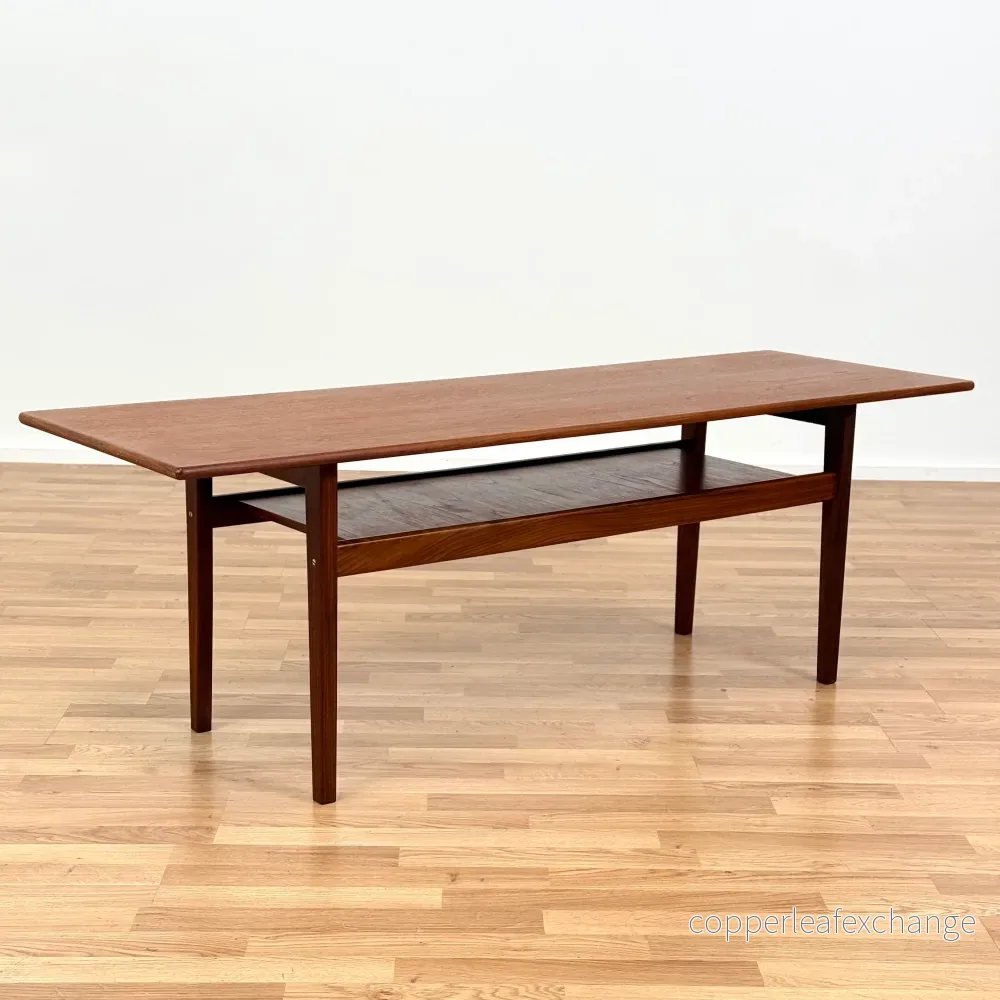 Soffbord i teak, 1950-60-tal, Danmark