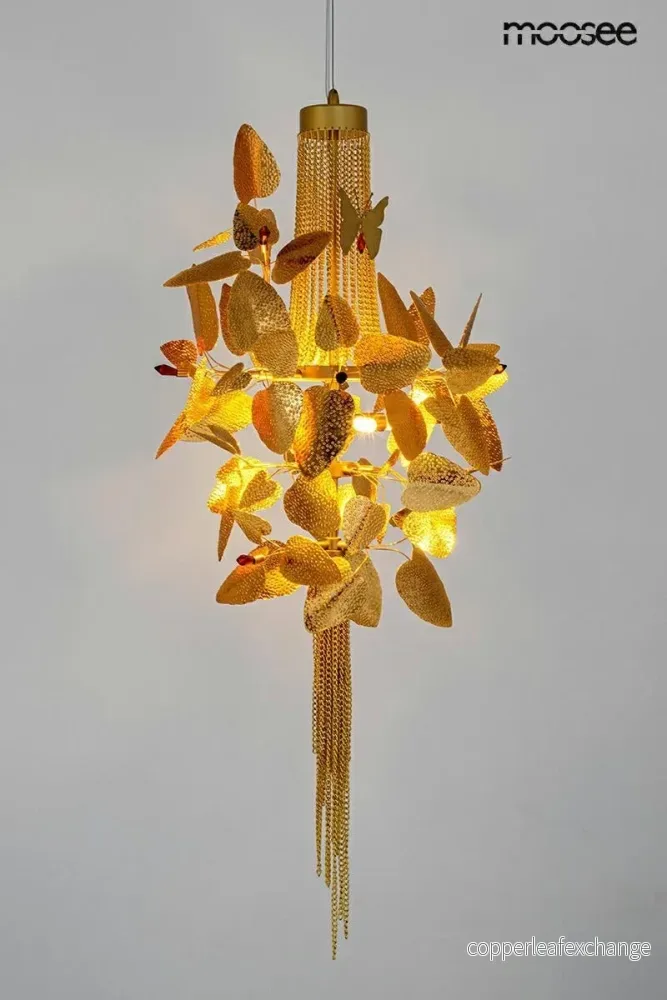 Taklampa MOOSEE - PARADISO, guld - Bild 2