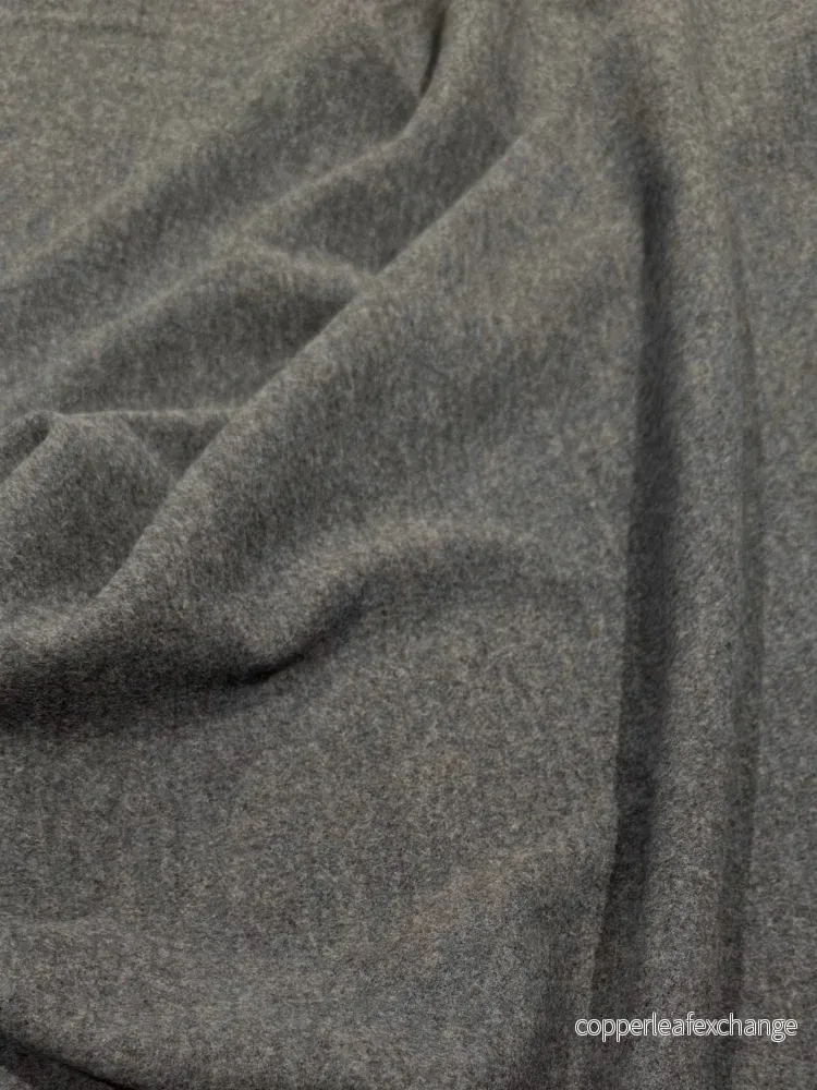 Deadstock Special Price! - Cashmere - Light gray - Heathered - C12 - Bild 2