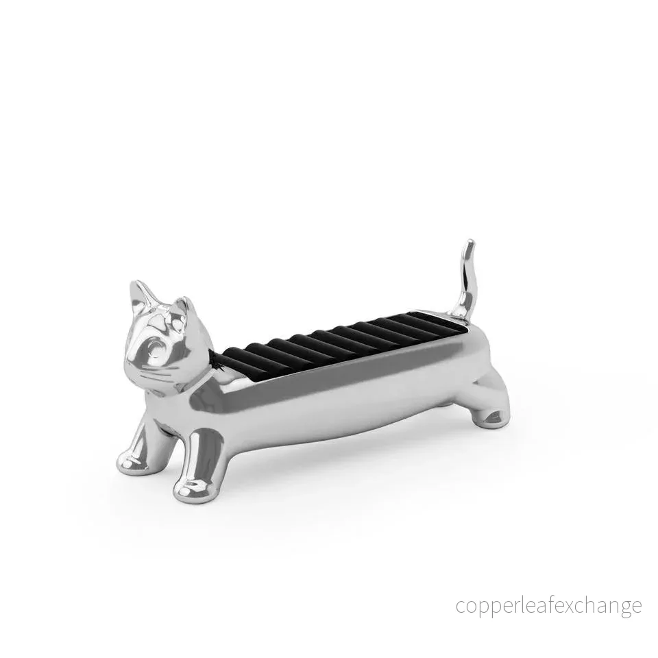 UMBRA ring organizer ALI CAT krom