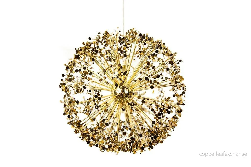 Taklampa MOOSEE – MONETE 50 guld Taklampa MOOSEE – MONETE 50 guld