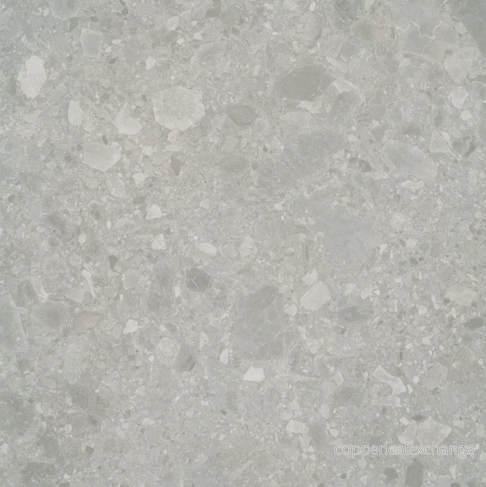Granitkeramik Terrazzo Materialprov