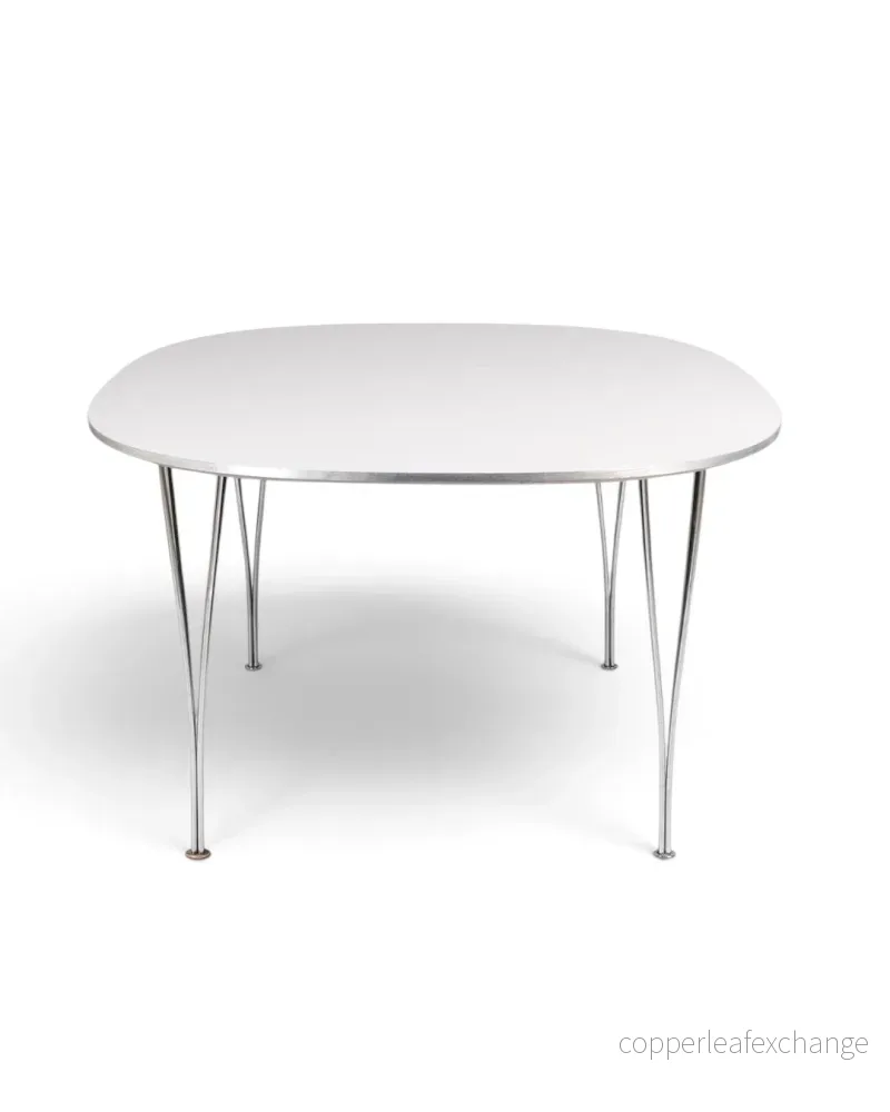 Piet Hein Superellipse bord - Fritz Hansen - Bild 2
