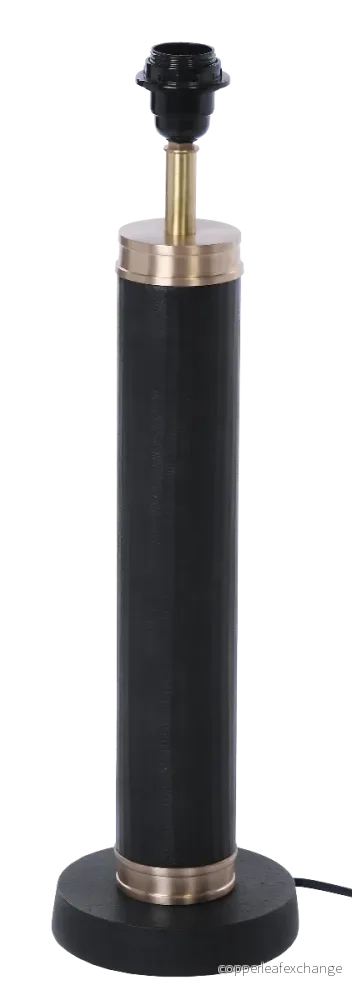 Podstawa lampy stołowej Astaire black H50cm