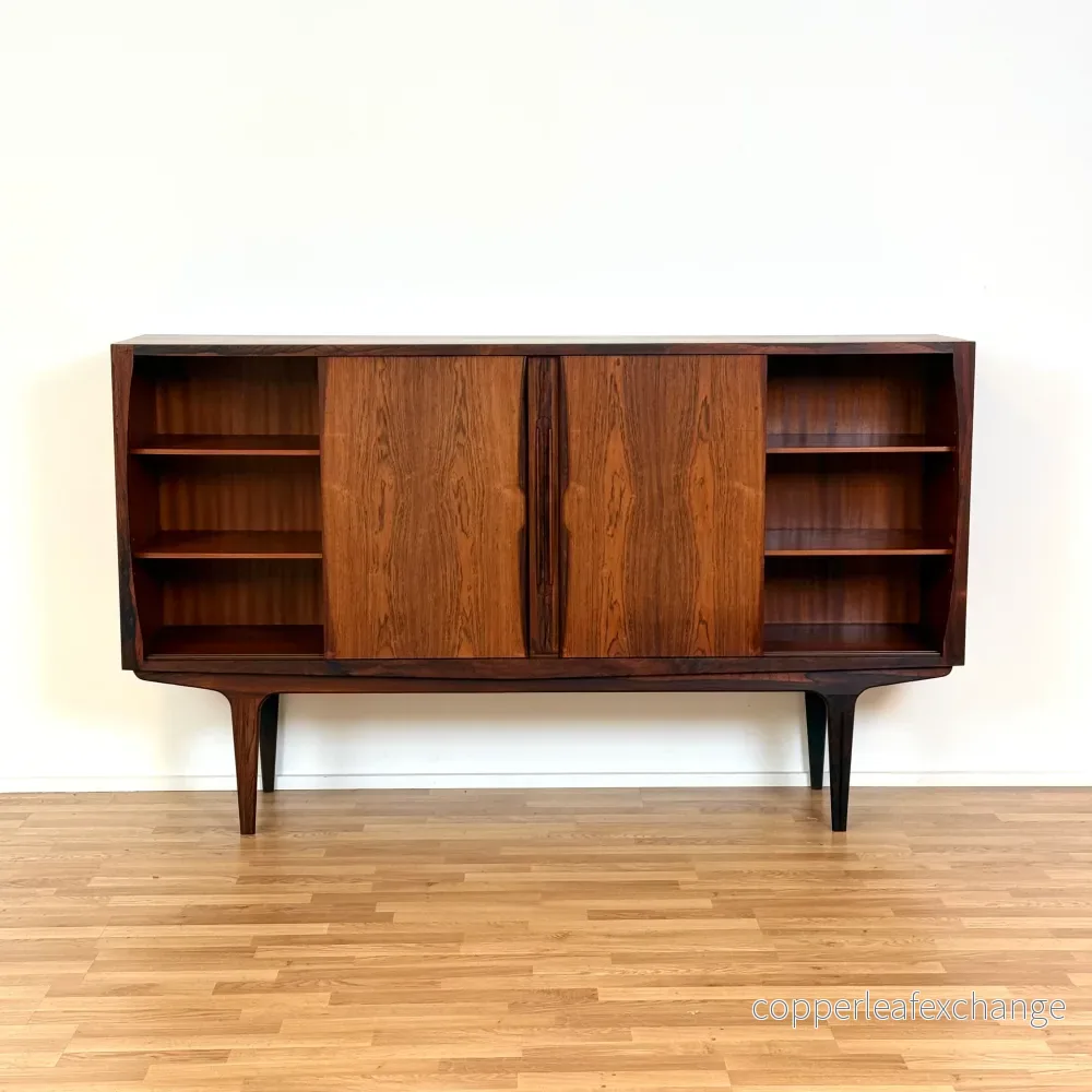 Highboard i Santos Rosewood av Vantinge Mobelindustri, 1960-tal, Danmark - Bild 2
