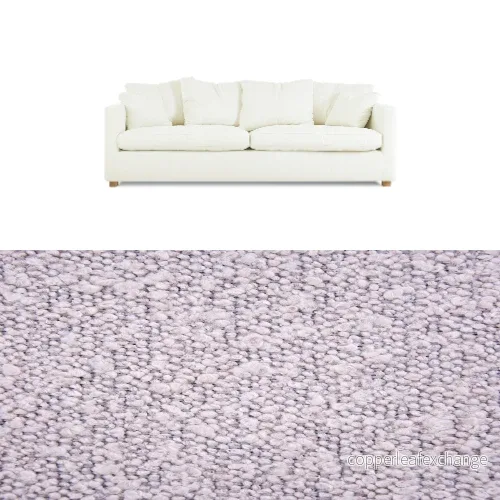Klädsel till soffa Ihreborn Lukas Tyg Ascot bouclé Klädsel till soffa Ihreborn Lukas Tyg Ascot bouclé