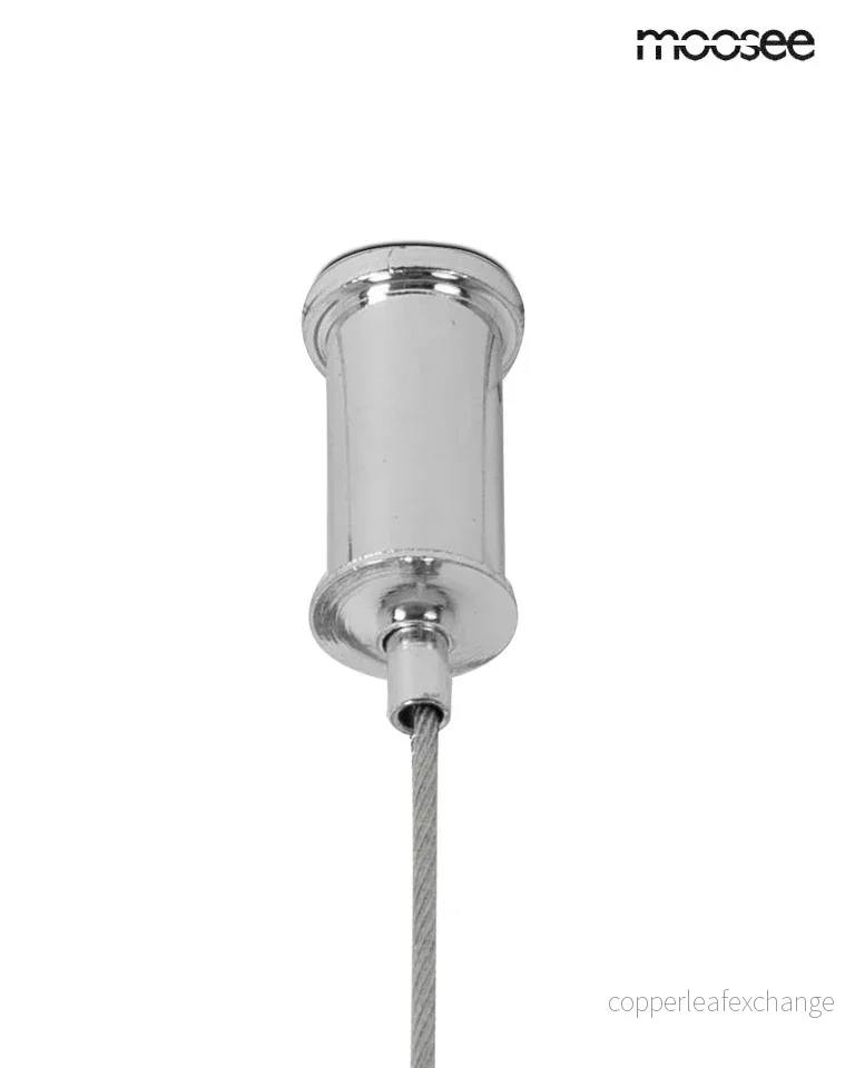 MOOSEE hänglampa LASSO 300 Smart silver - Bild 3