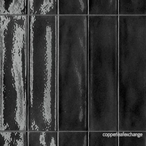 Klinker Kust Antracit Gloss Materialprov