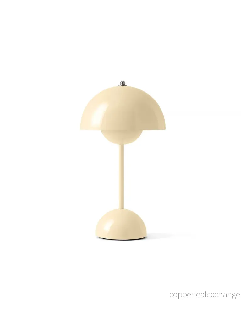 Flowerpot Portable Lamp VP9 Ivory