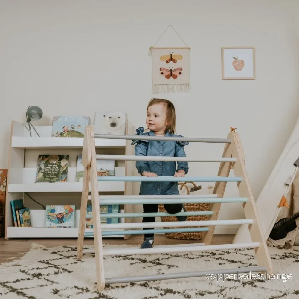 leg&go Pikler Triangel – Pastell klättertriangel för 6 månader – 5 år leg&go Pikler Triangel – Pastell klättertriangel för 6 månader – 5 år