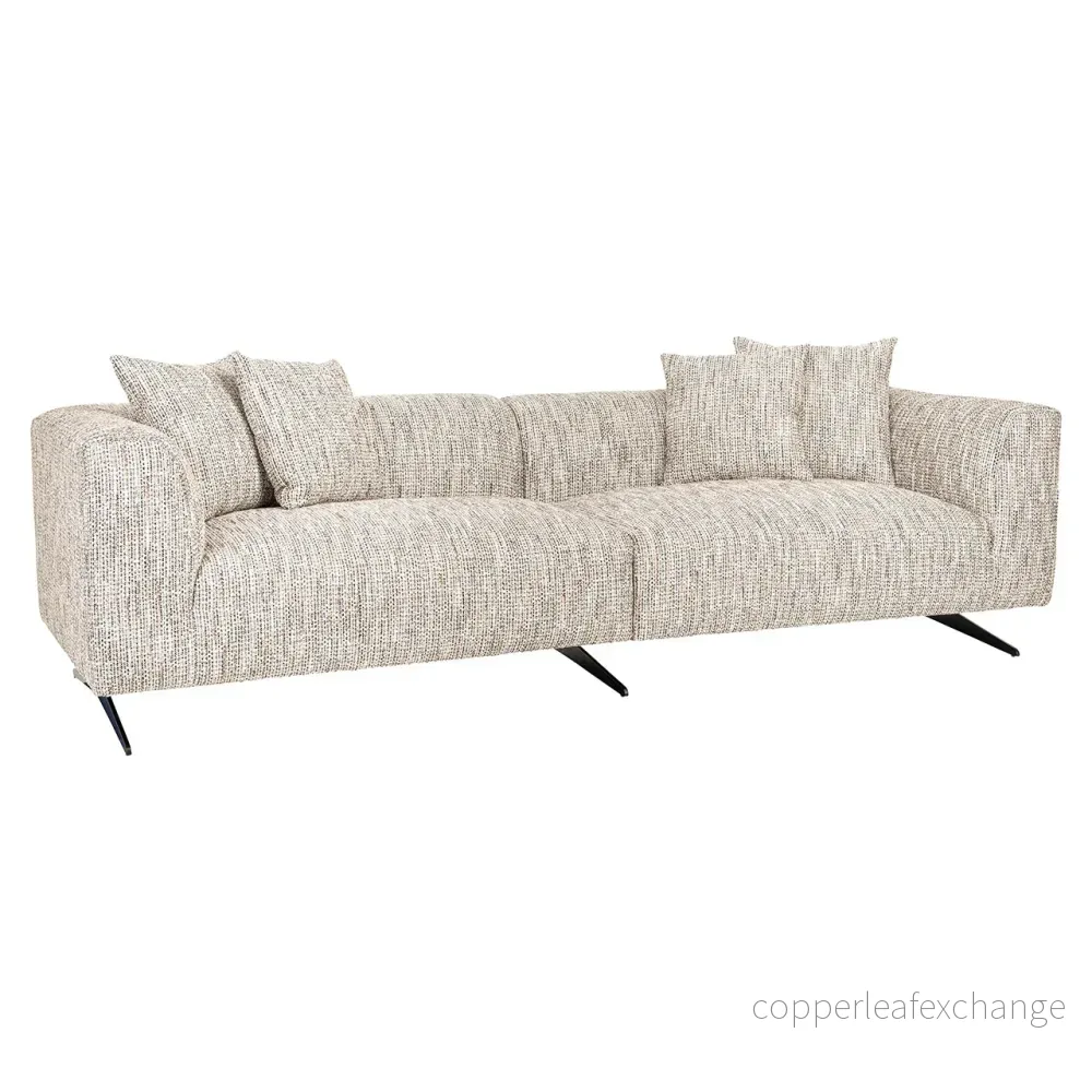 Soffa Hoxton 3-sits Naturfärg Soffa Hoxton 3-sits Naturfärg