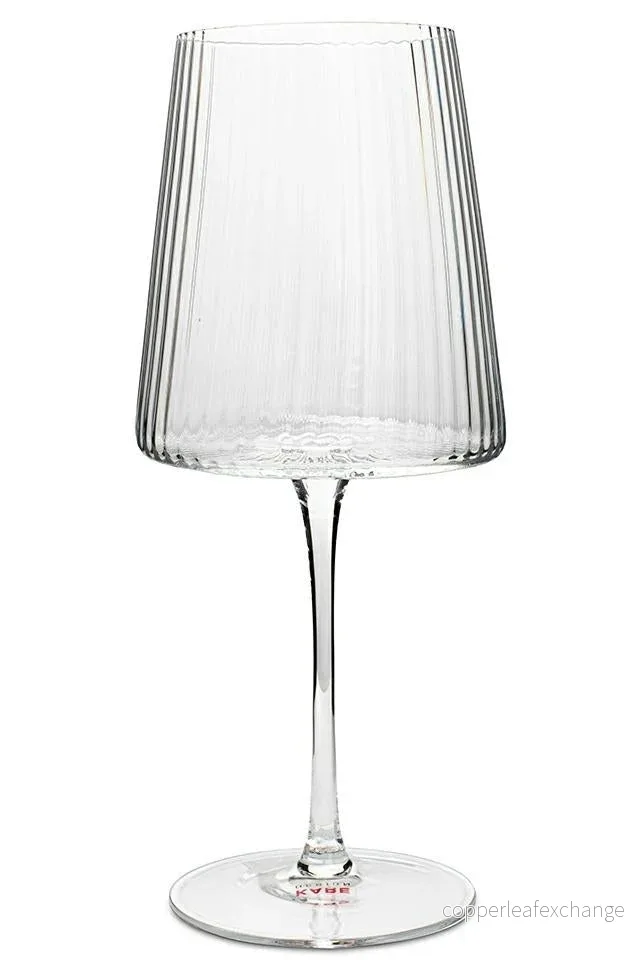 Vinglas KARE DESIGN – RIFFLE, 760 ml, transparent Vinglas KARE DESIGN – RIFFLE, 760 ml, transparent