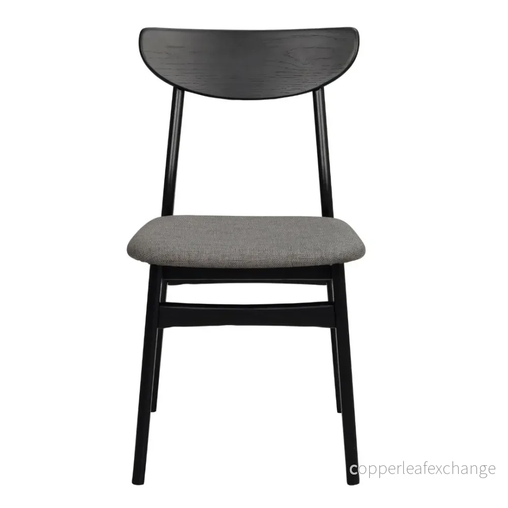 Stol Rodham Svart ek, 2-pack Stol Rodham Svart ek, 2-pack