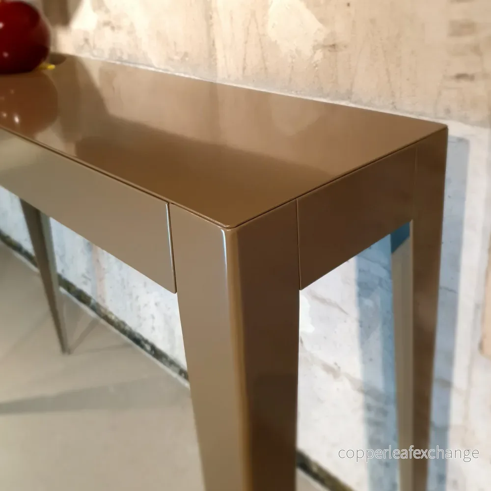 Sidobord Pistill, en låda, lack (högblank) - Bild 3