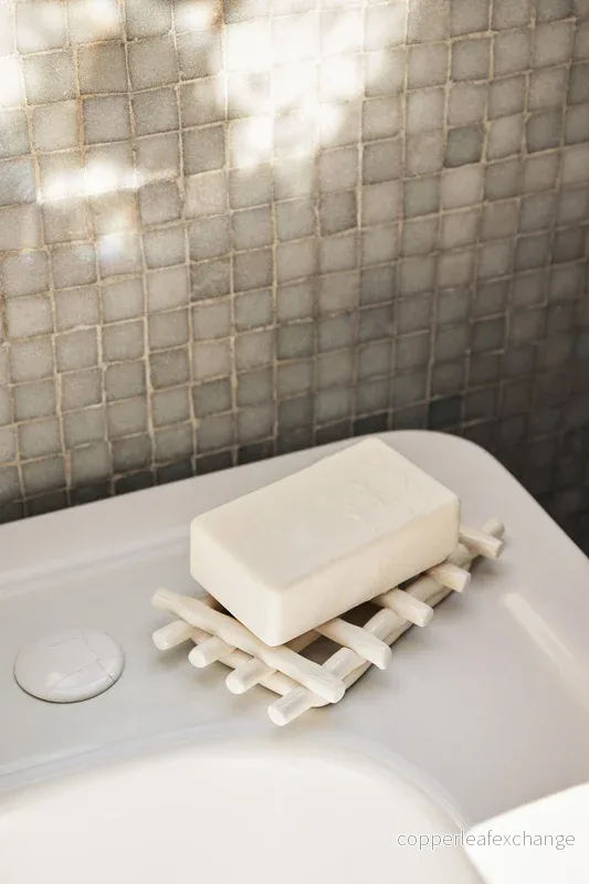 Ceramic Soap Tray - Off-white - Bild 2