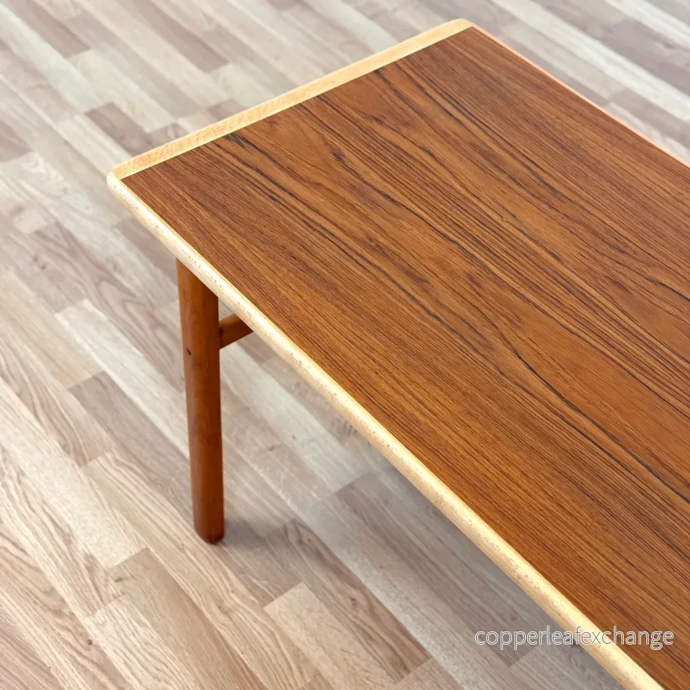 Soffbord i teak från 1950-60-talet - Bild 2