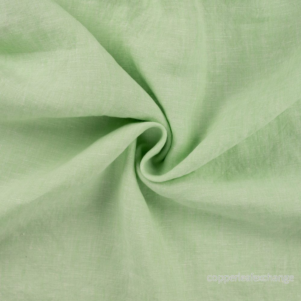 Yarn-dyed Linen – Mint 215