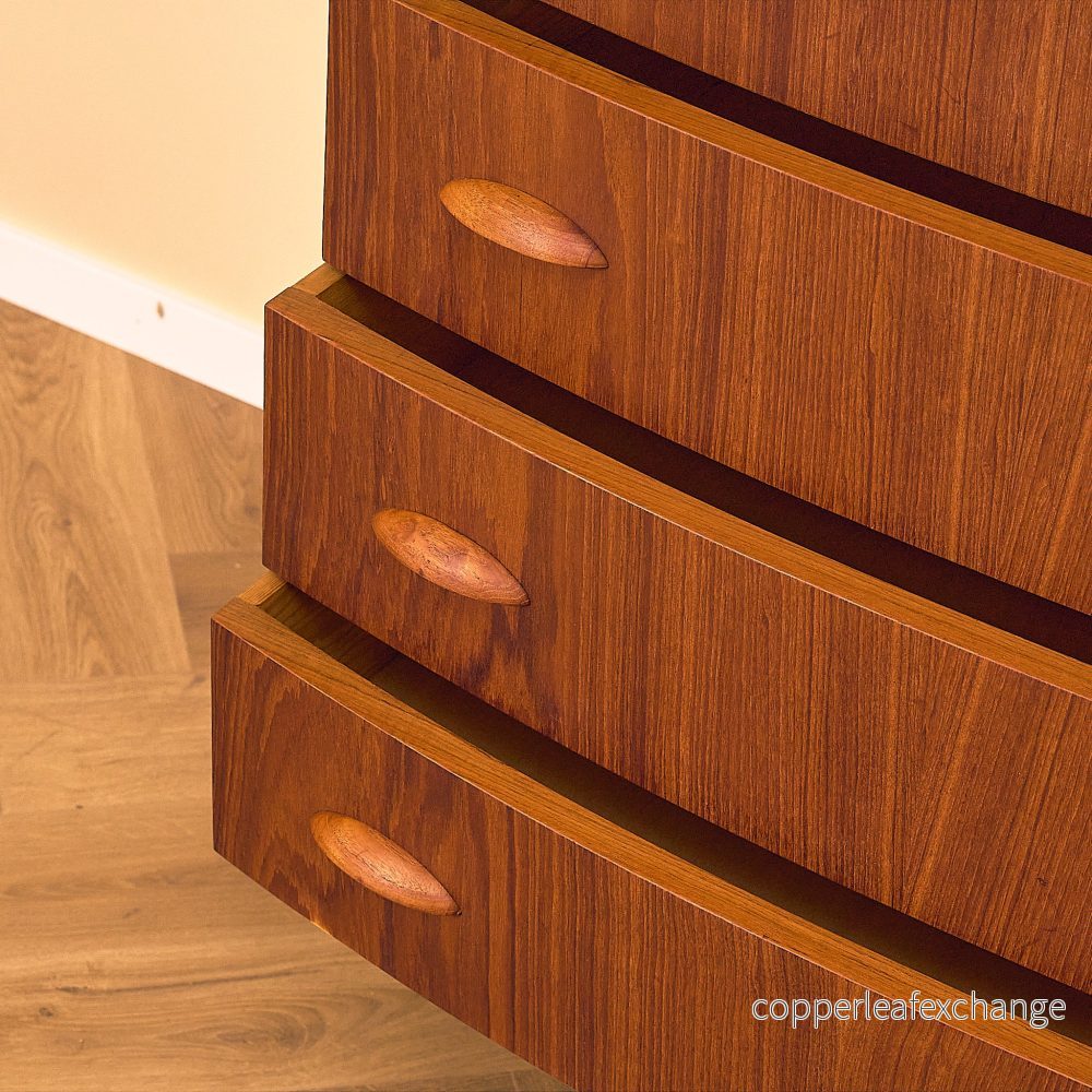 Danish chest of drawers in teak - Bild 3