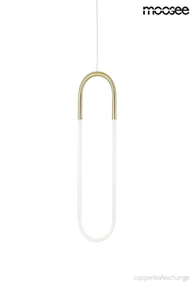 Taklampa MOOSEE - PUZO S, guld